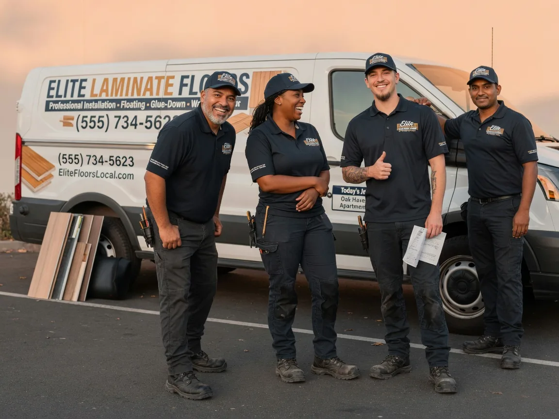 Laminate flooring installation company in Old Fort, TN